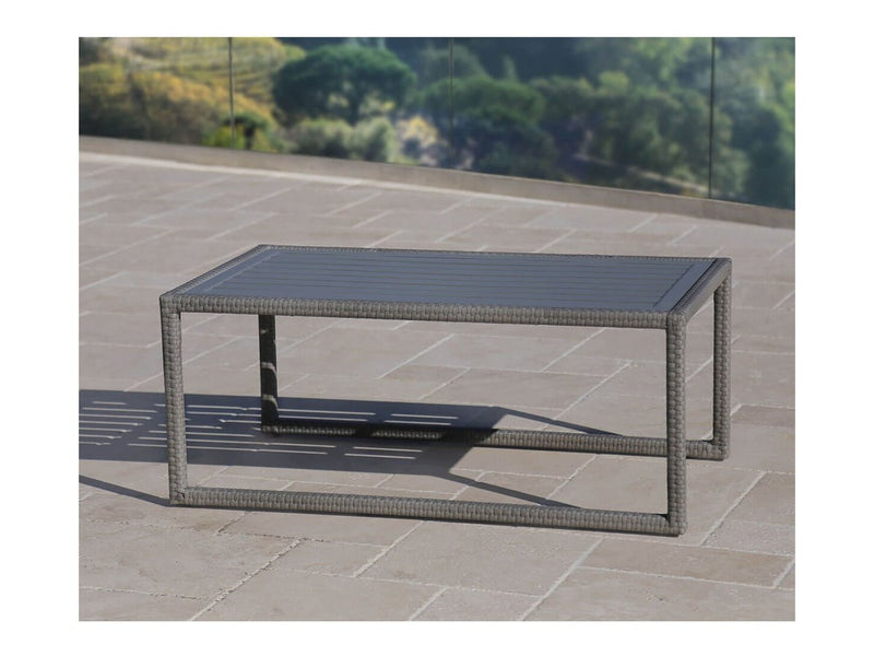 Monaco 3-piece Nesting Table Set, Navy Default Title