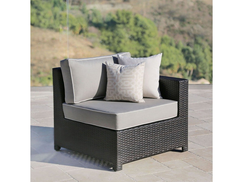 Monaco 6-piece Modular Set , Grey Default Title