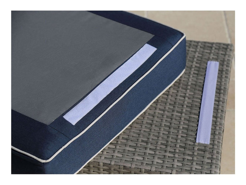 Monaco 6-piece Modular Set , Navy Default Title