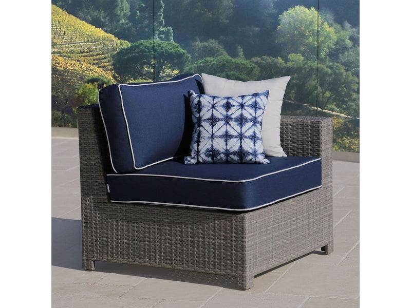 Monaco 6-piece Modular Set , Navy Default Title