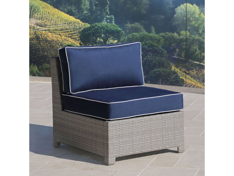 Monaco 6-piece Modular Set , Navy Default Title