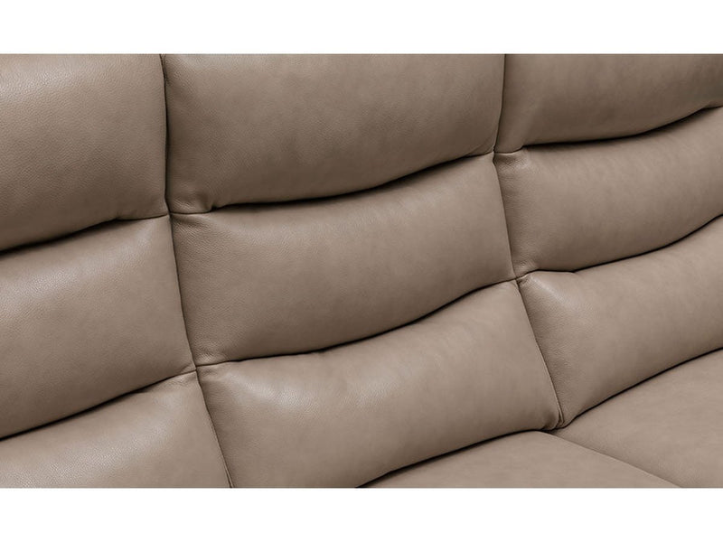 Shaffer 2-pc Power Reclining Leather Set