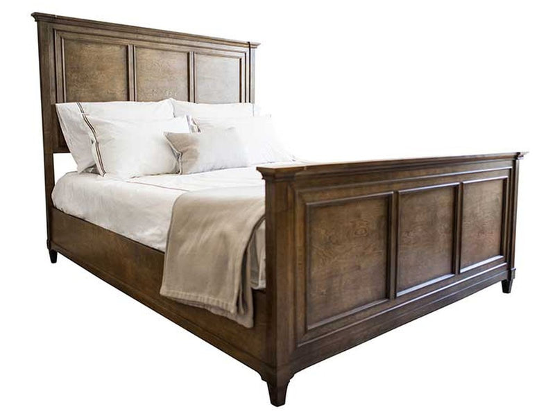 Weathered Oak Bed, Queen Default Title