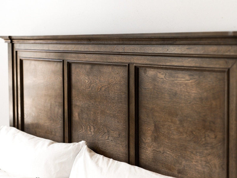 Weathered Oak Bed, Queen Default Title