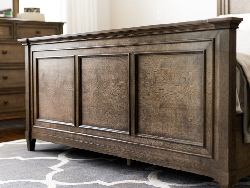 Weathered Oak Bed, Queen Default Title