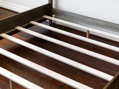 Weathered Oak Bed, Queen Default Title