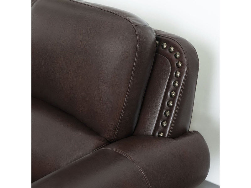 Austin 4-piece Leather Set, Brown Default Title