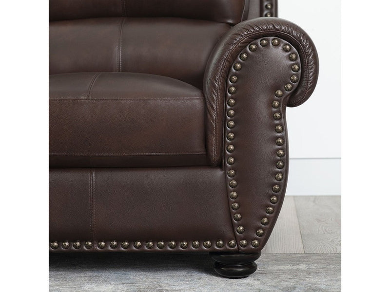 Austin 4-piece Leather Set, Brown Default Title
