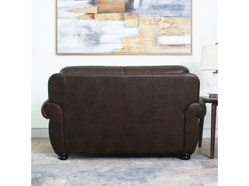 Austin 4-piece Leather Set, Brown Default Title