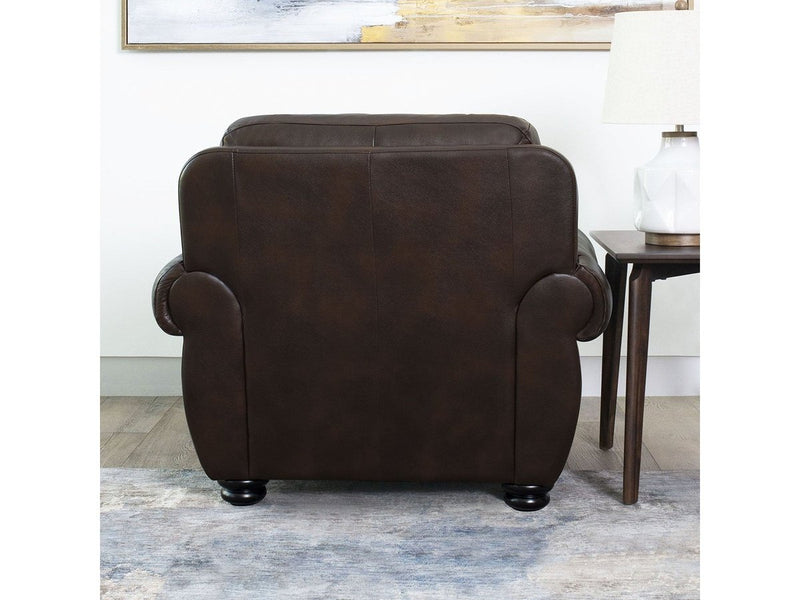 Austin 4-piece Leather Set, Brown Default Title