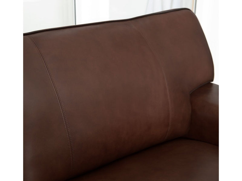 Reagan Leather Armchair Default Title