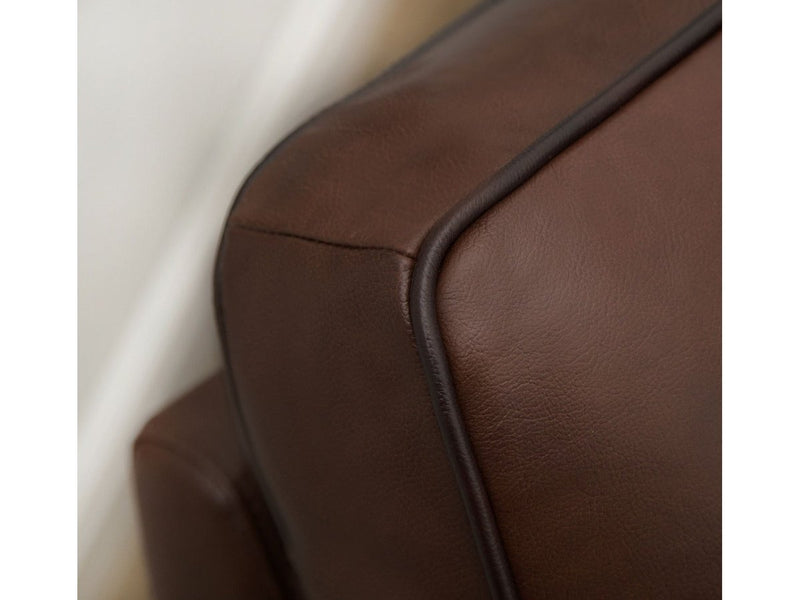 Reagan Leather Armchair Default Title