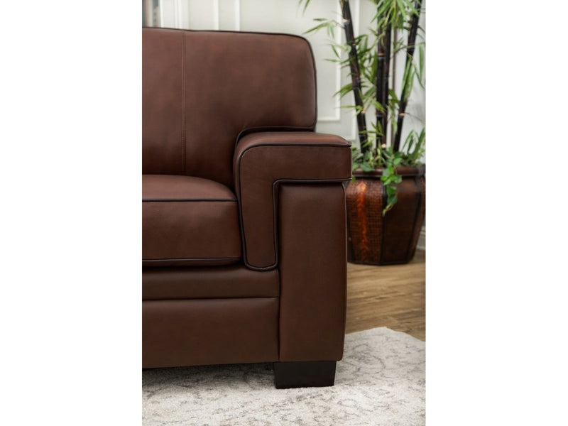 Reagan Leather Armchair Default Title