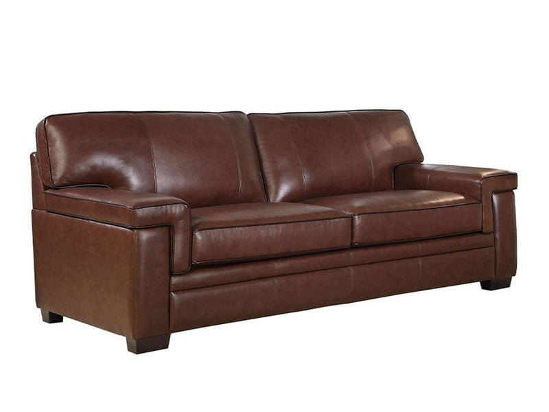 Reagan Leather Sofa Default Title