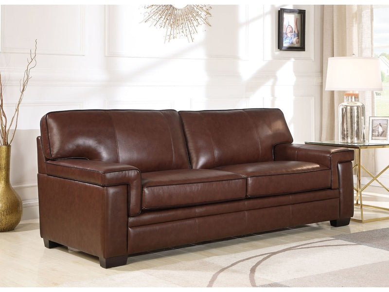 Reagan Leather Sofa Default Title