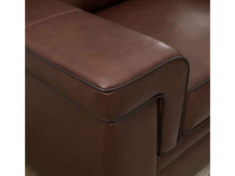 Reagan Leather Sofa Default Title