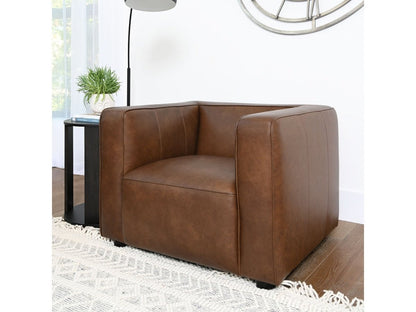 Hamilton Leather Armchair Default Title