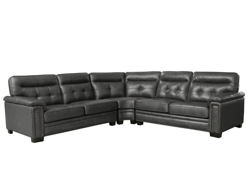 Harrison Sectional, Grey Default Title