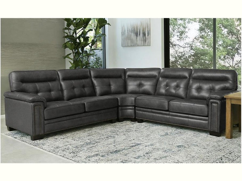 Harrison Sectional, Grey Default Title