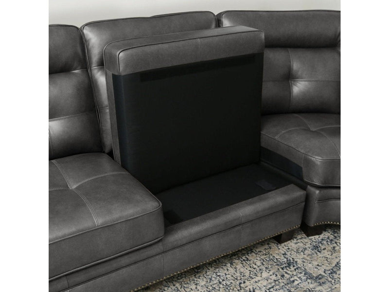 Harrison Sectional, Grey Default Title