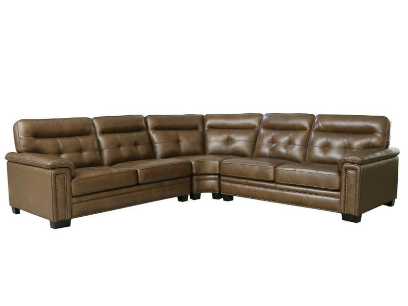 Harrison Sectional, Camel Default Title