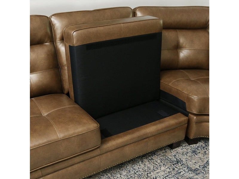 Harrison Sectional, Camel Default Title