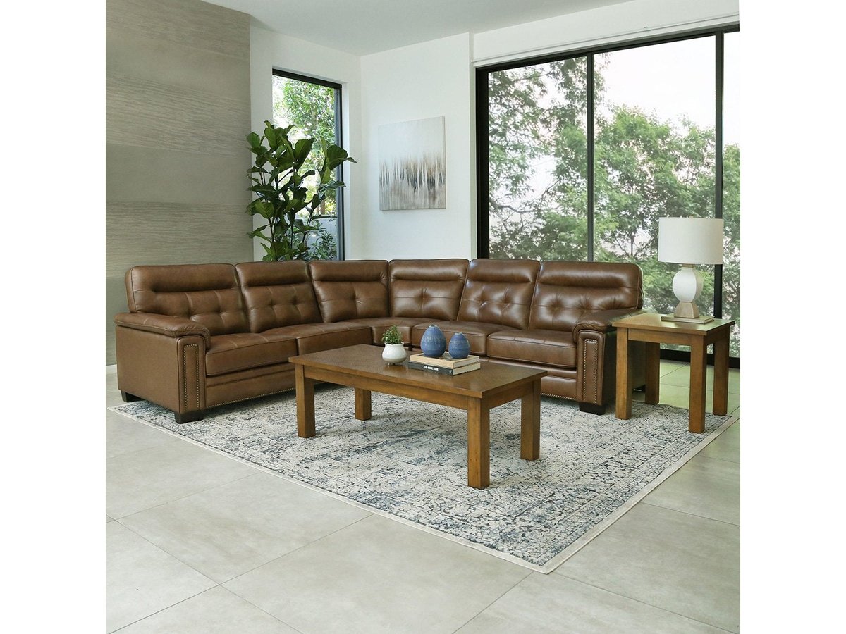 Harrison Sectional, Camel Default Title