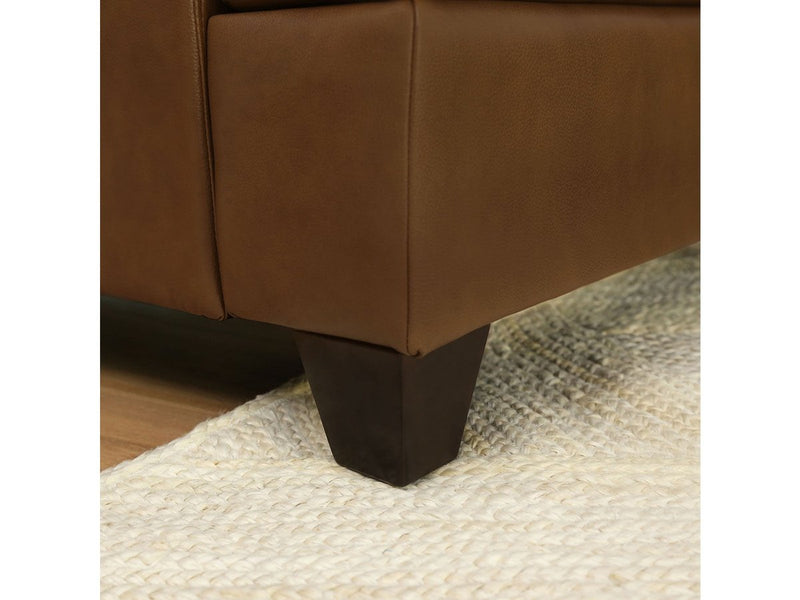 Merona Leather Chair, Camel Default Title