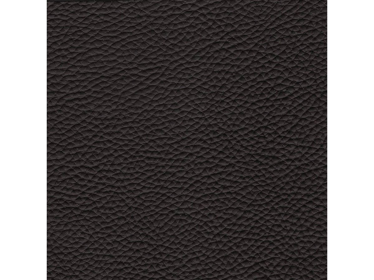 Teagan Leather Ottoman, Brown Default Title