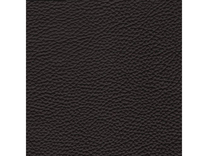 Teagan Leather Ottoman, Brown Default Title