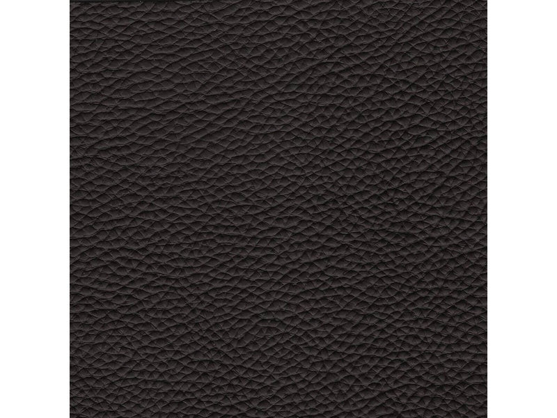 Teagan Leather Ottoman, Brown Default Title