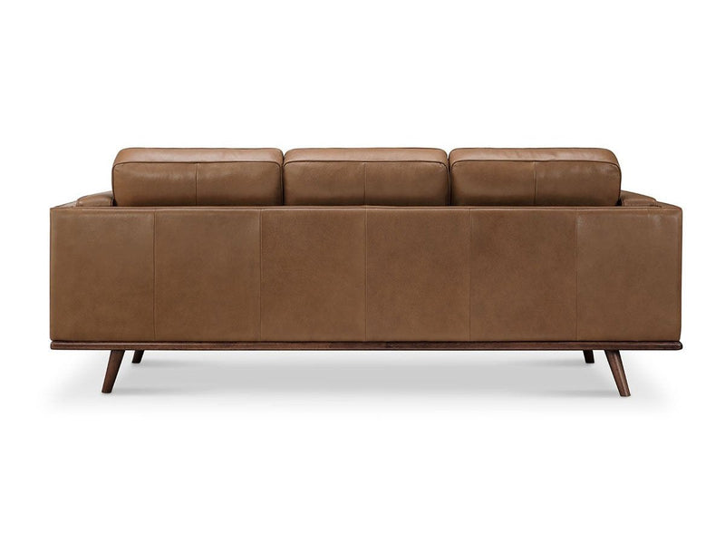 Taverly Leather Sofa, Camel Default Title