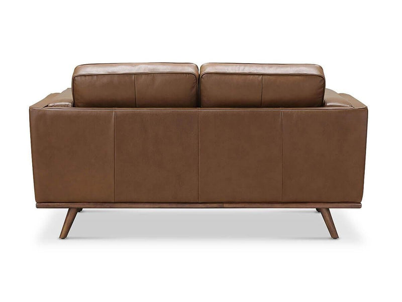 Taverly 3-piece Leather Set, Camel Default Title