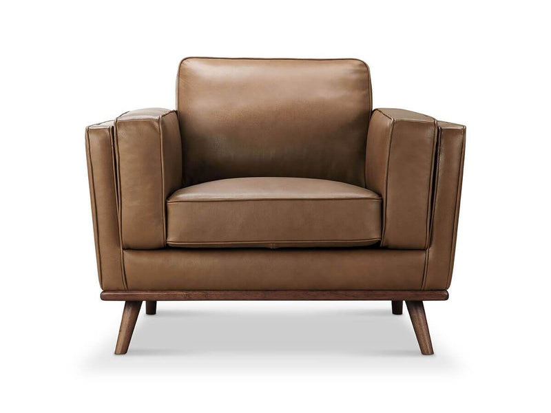 Taverly 3-piece Leather Set, Camel Default Title