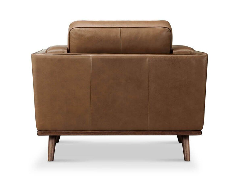 Taverly 3-piece Leather Set, Camel Default Title