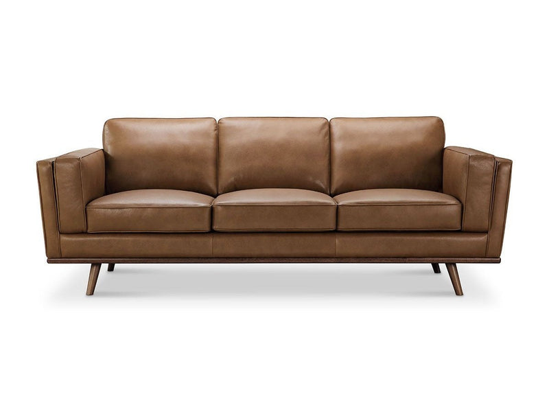 Taverly 3-piece Leather Set, Camel Default Title