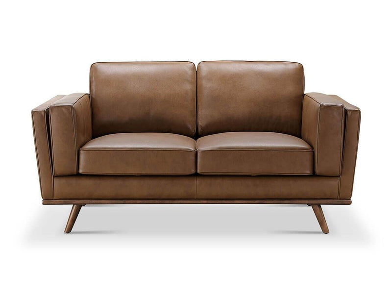 Taverly 3-piece Leather Set, Camel Default Title
