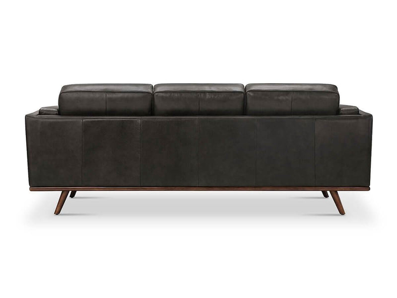 Taverly 2-piece Leather Sofa and Loveseat Set, Grey Default Title
