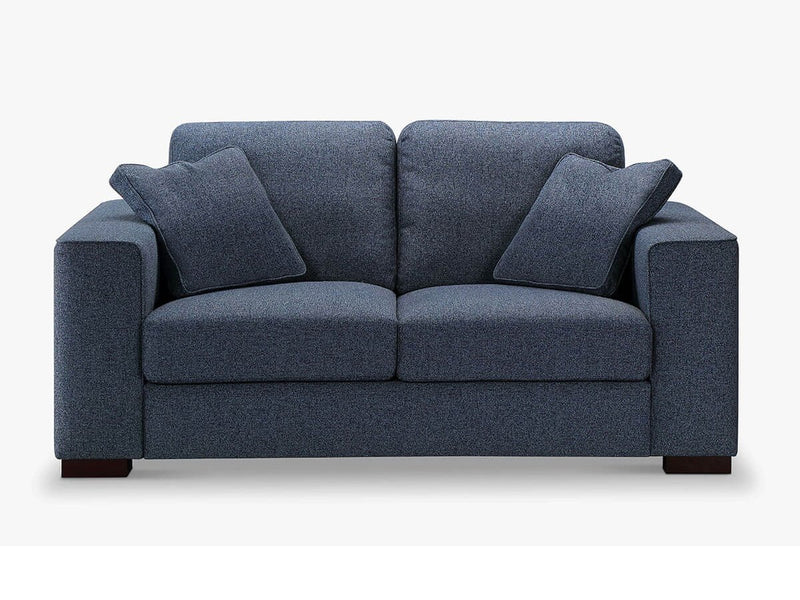 Tamora 3-piece Fabric Sofa Set, Blue Default Title