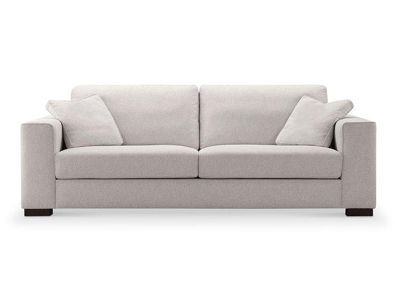 Tamora Fabric Sofa, Gray Default Title