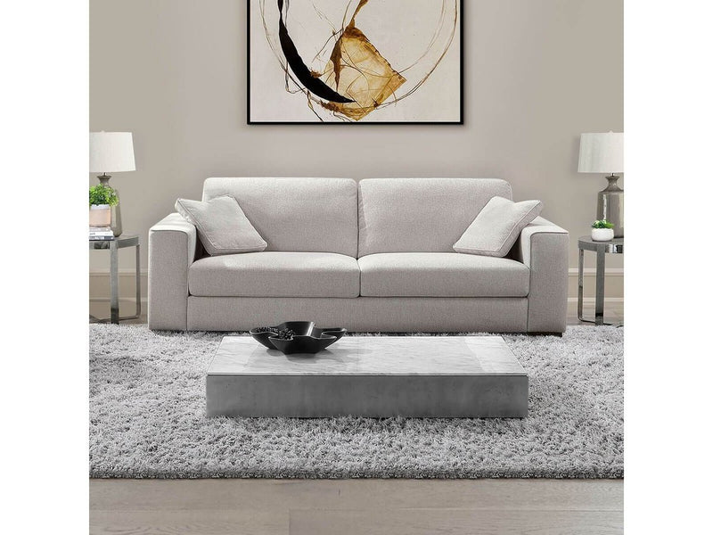 Tamora Fabric Sofa, Gray Default Title