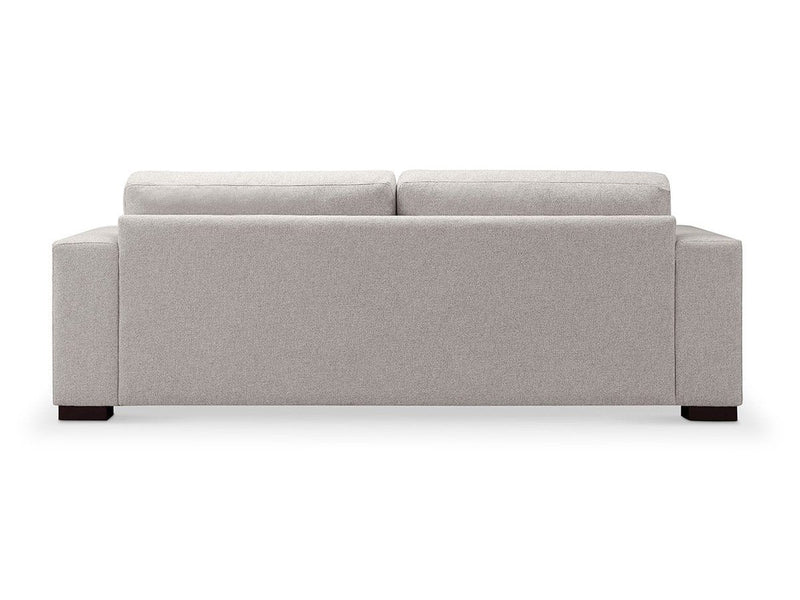 Tamora Fabric Sofa, Gray Default Title