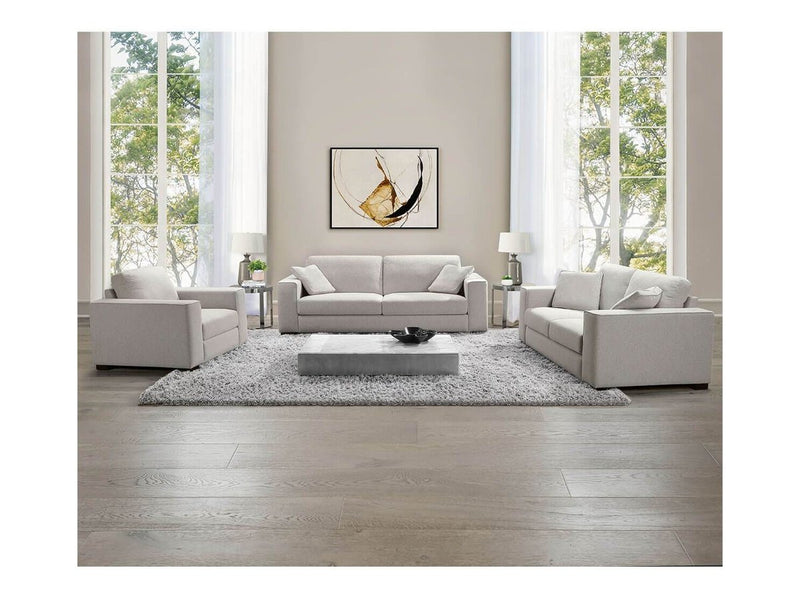 Tamora Fabric Sofa, Gray Default Title