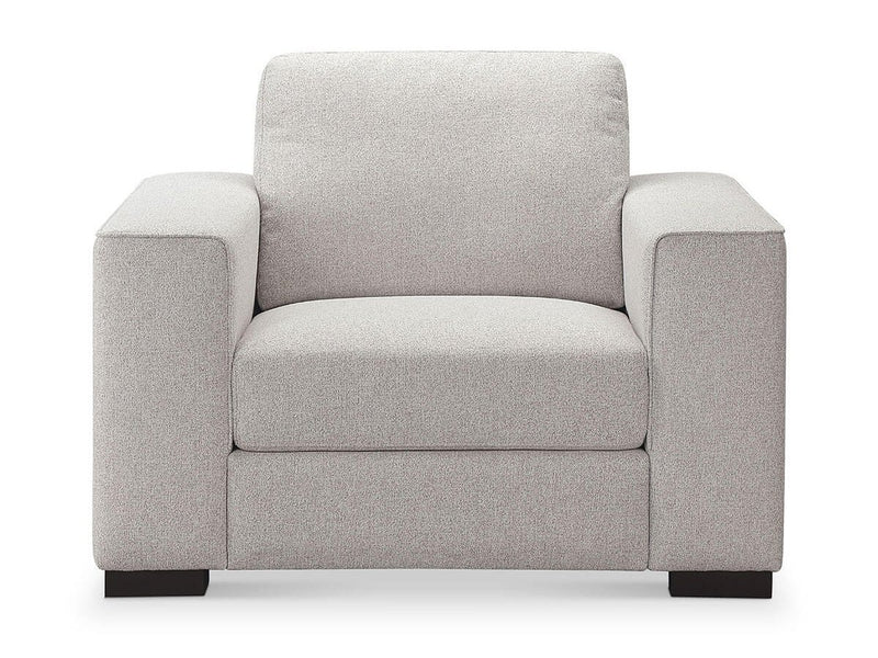Tamora 3-piece Fabric Sofa set, Grey Default Title