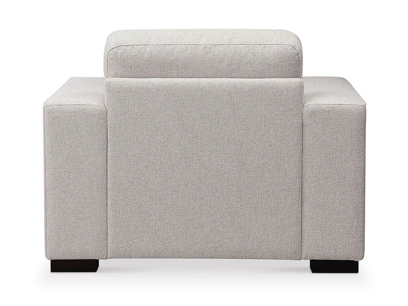 Tamora 3-piece Fabric Sofa set, Grey Default Title