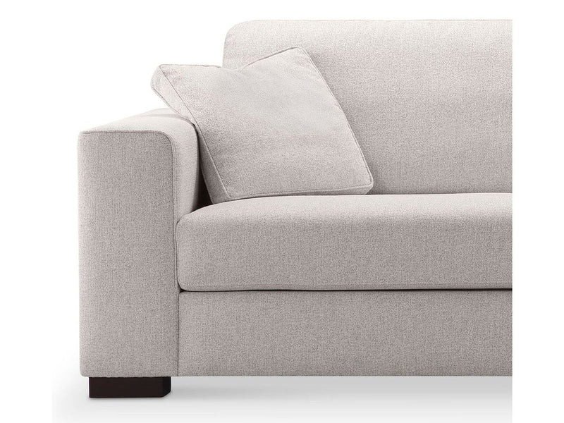 Tamora 3-piece Fabric Sofa set, Grey Default Title