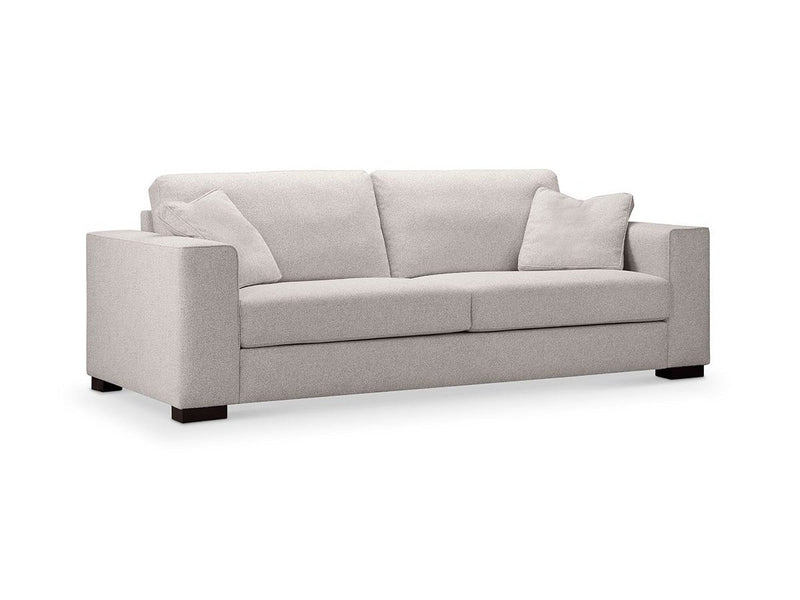 Tamora 3-piece Fabric Sofa set, Grey Default Title