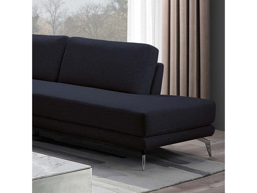 IRVINE 2 Seater Sofa in Cotton Fabric - SFA003 In Charcoal By Q Interior