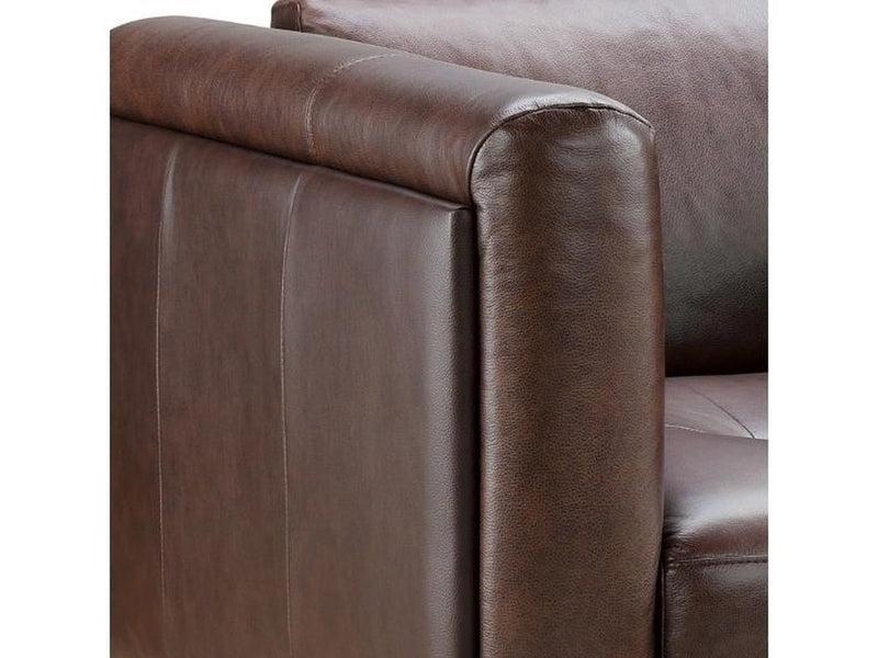 Raven Leather Sofa