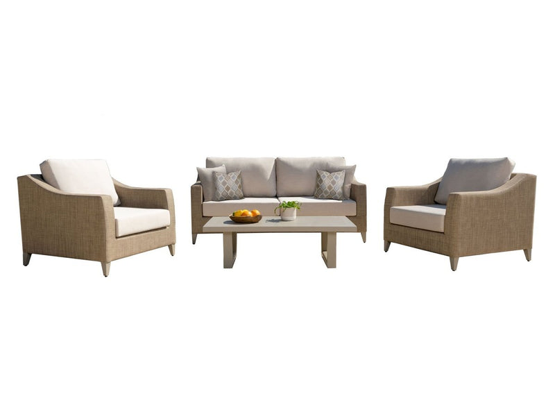 Selene 4-pc Sling Seating Set